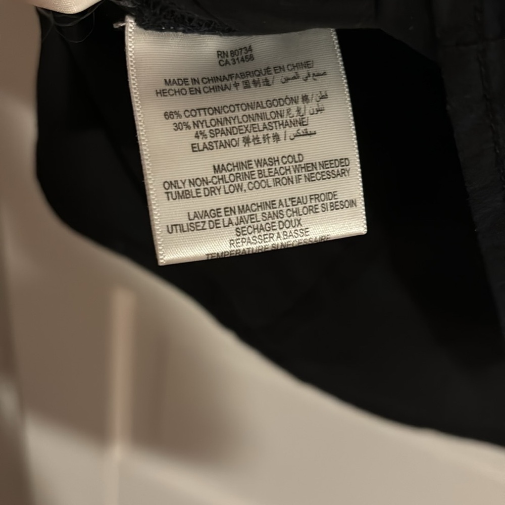 BCBGMaxAzria Black Ruffle Button-Down Top - Picture 5 of 5